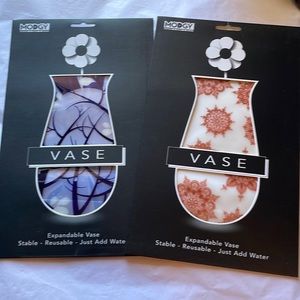 MODGY brand expandable vase - set of 2
